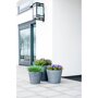 Pottery Pots Natural Bucket ronde plantenbak grijs